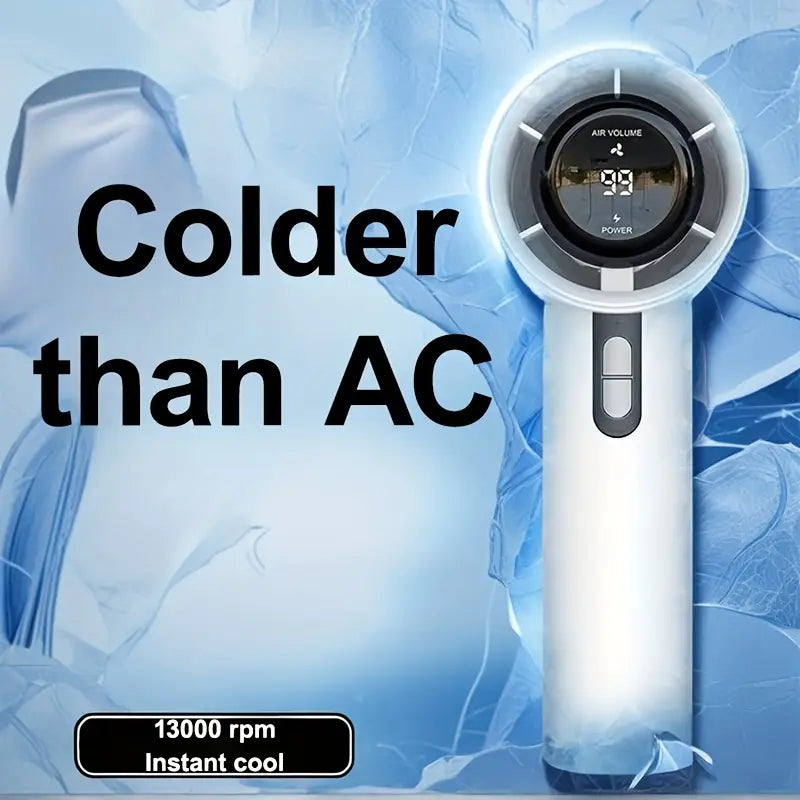 USB Rechargeable Mini Handheld Fan