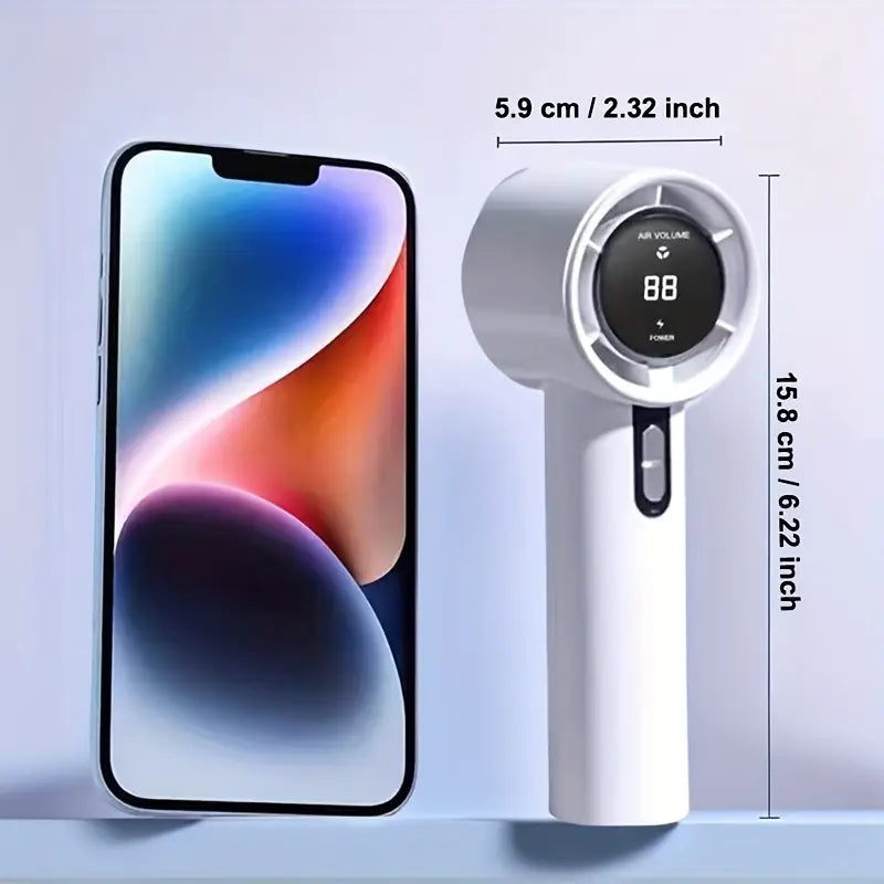 USB Rechargeable Mini Handheld Fan