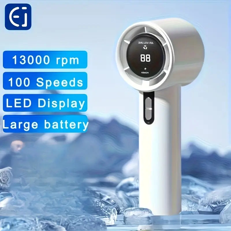USB Rechargeable Mini Handheld Fan